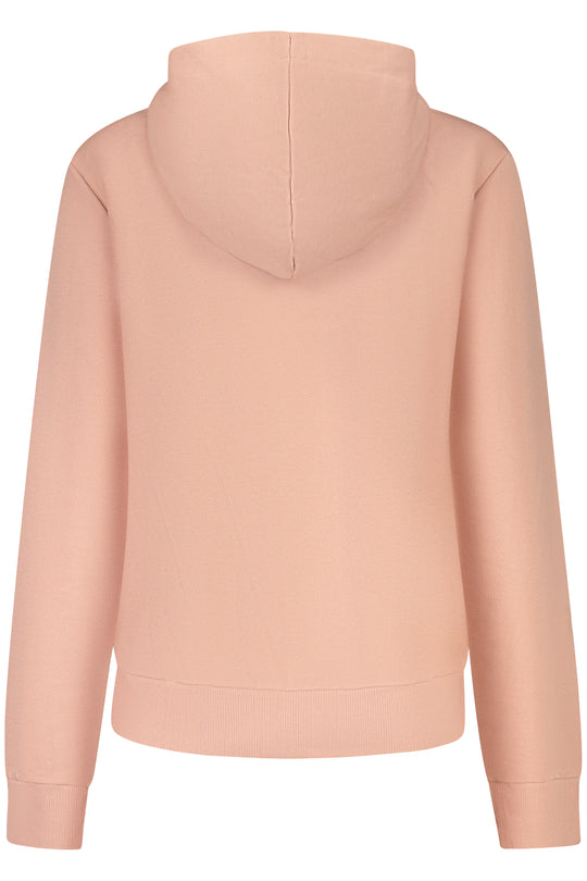 Fila Women's Pink Zip-Up Sweatshirt
