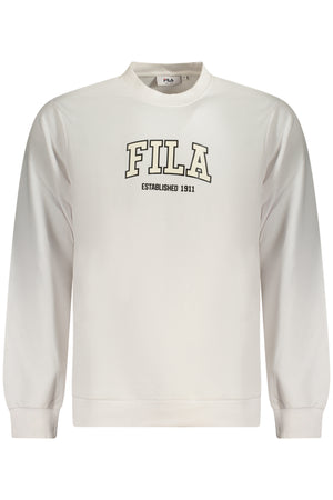 Fila Men's White Zip-Up Sweatshirt