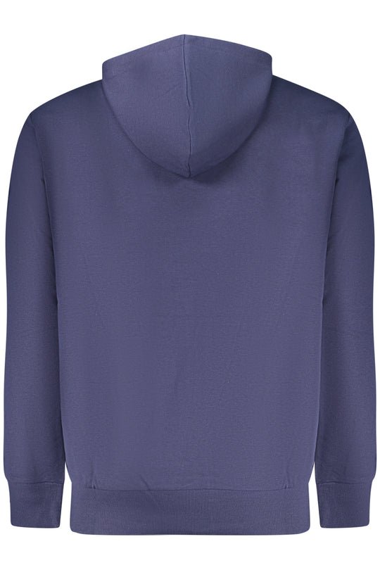 Fila Men's Blue Zip-Up Sweatshirt