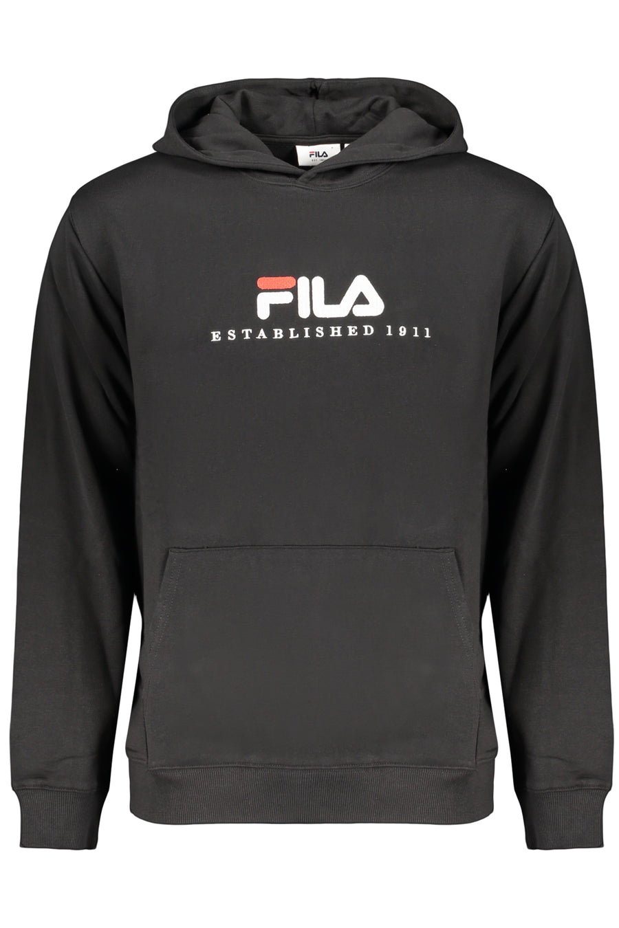 Fila Men's Black Zip-Up Sweatshirt