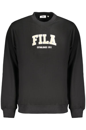 Fila Men's Black Zip-Up Sweatshirt