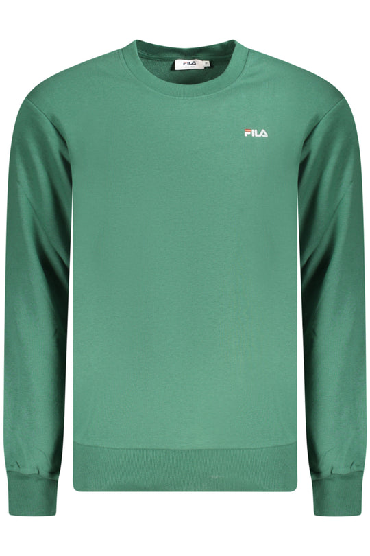 Fila Men's Zip-Up Sweatshirt, Green