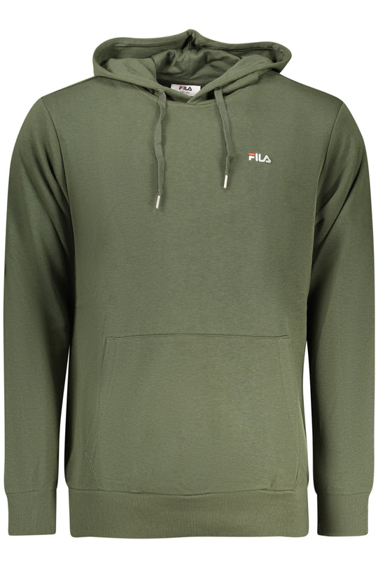 Fila Men's Zip-Up Sweatshirt, Green