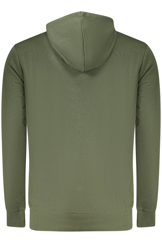 Fila Men's Zip-Up Sweatshirt, Green