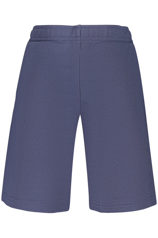 Fila Men's Blue Short Tracksuit Pants