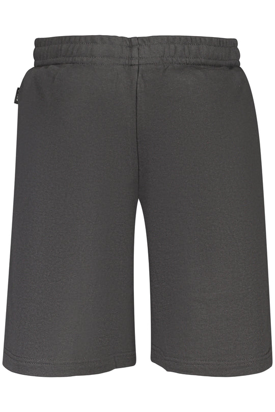 Fila Men's Black Short Tracksuit Pants
