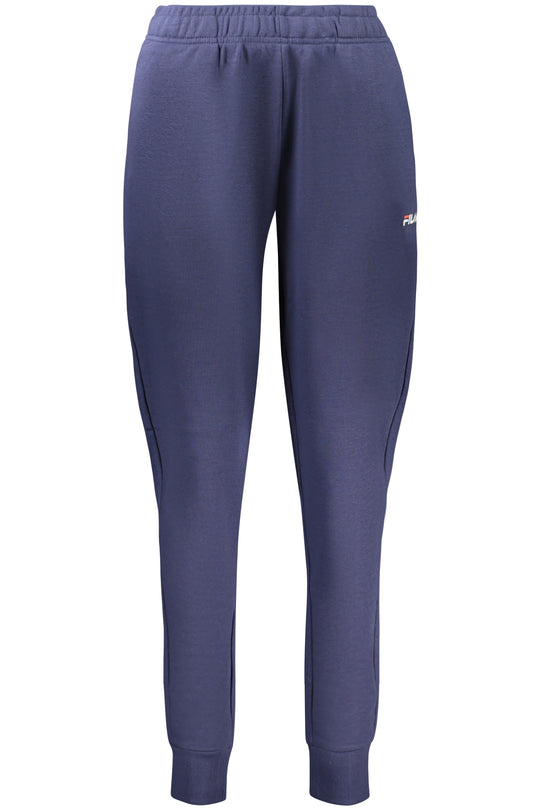 Fila Women's Long Blue Tracksuit Pants