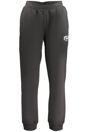 Fila Men's Black Long Tracksuit Pants