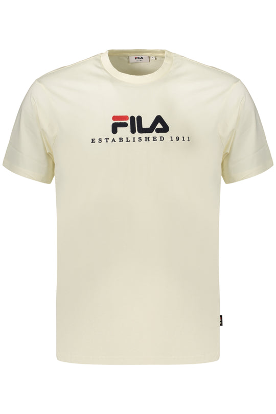 Fila Men's Short-Sleeve T-Shirt, Beige