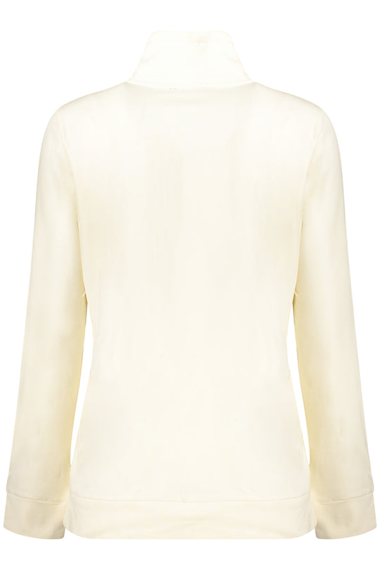 Freddy Women's White Zip-Up Sweatshirt