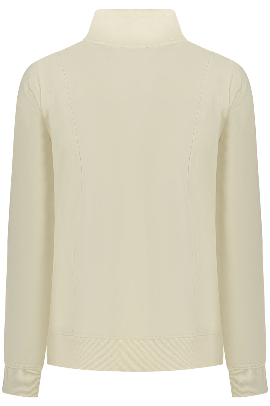 Freddy Women's White Zip-Up Sweatshirt