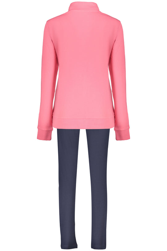 Freddy Women's Pink Zip-Up Sweatshirt
