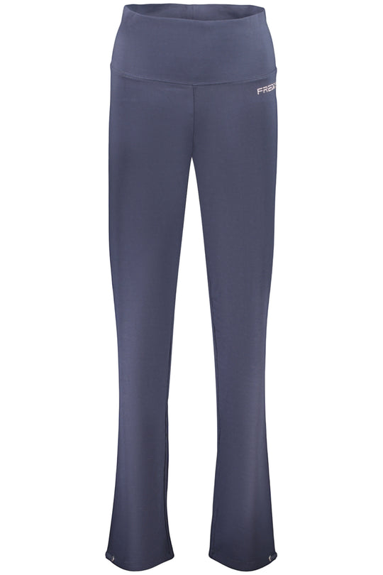 Freddy Women's Long Blue Tracksuit Trousers