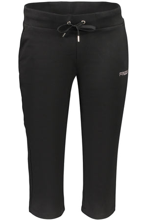 Freddy Women's Long Black Tracksuit Pants