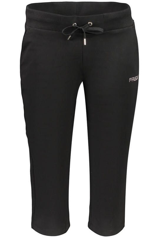 Freddy Women's Long Black Tracksuit Pants