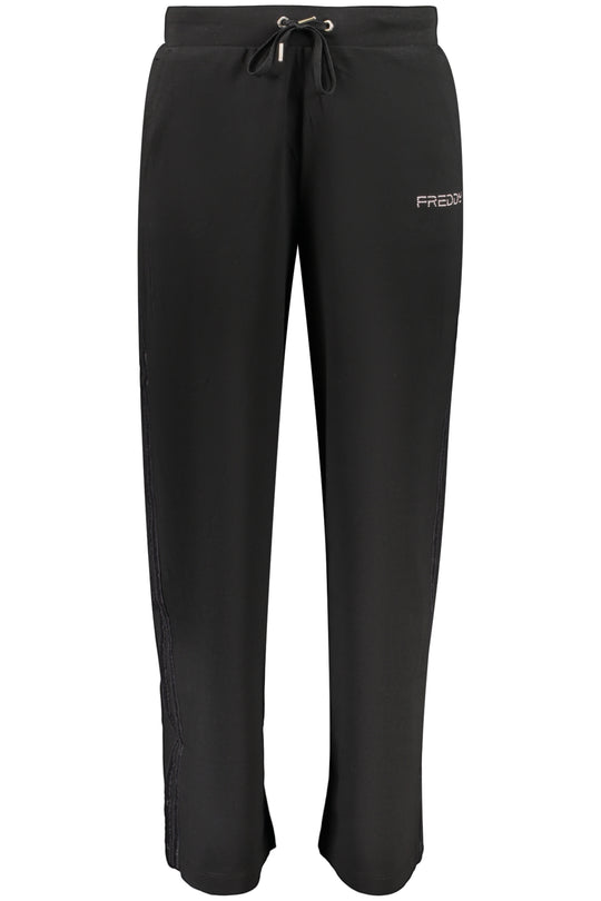 Freddy Women's Long Black Tracksuit Pants
