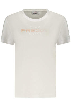 Freddy Women's Short-Sleeve T-Shirt White