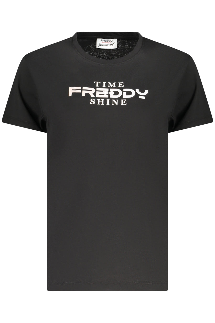 Freddy Women's Short-Sleeve T-Shirt Black