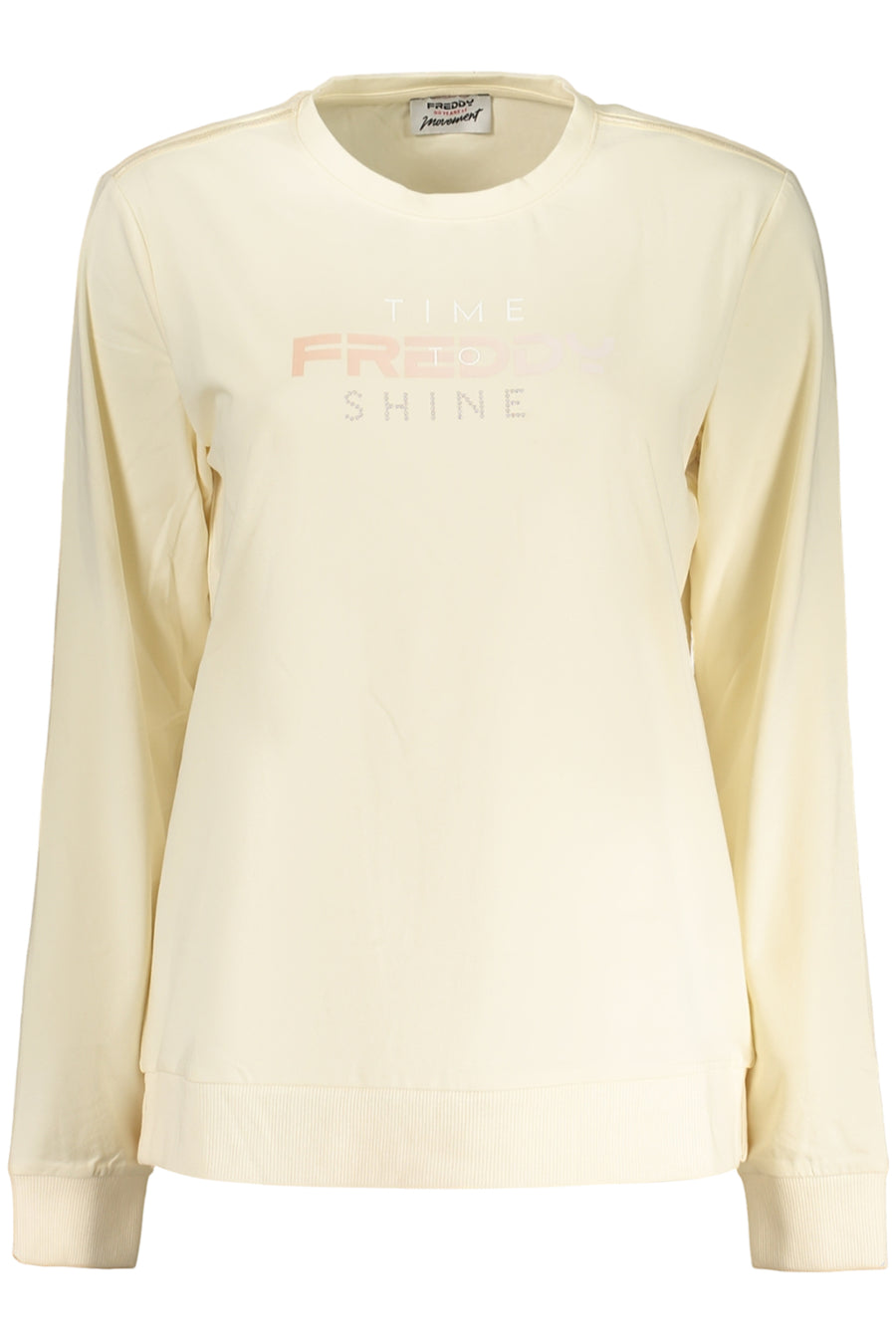 Freddy Women's Long-Sleeve T-Shirt Beige