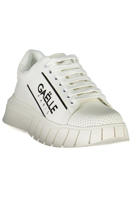 Gaëlle Paris Gaelle White Women's Sport Shoes