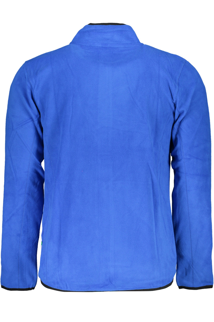 Gian Marco Venturi Men's Blue Sweatshirt with Zip
