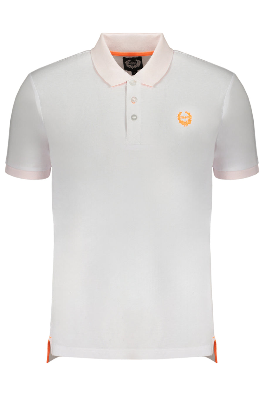 Gian Marco Venturi Men's Short Sleeve Polo White