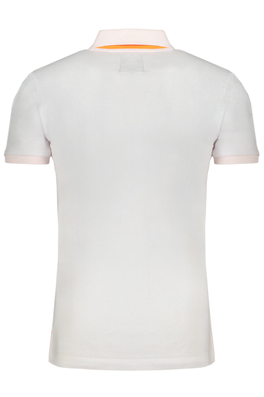 Gian Marco Venturi Men's Short Sleeve Polo White