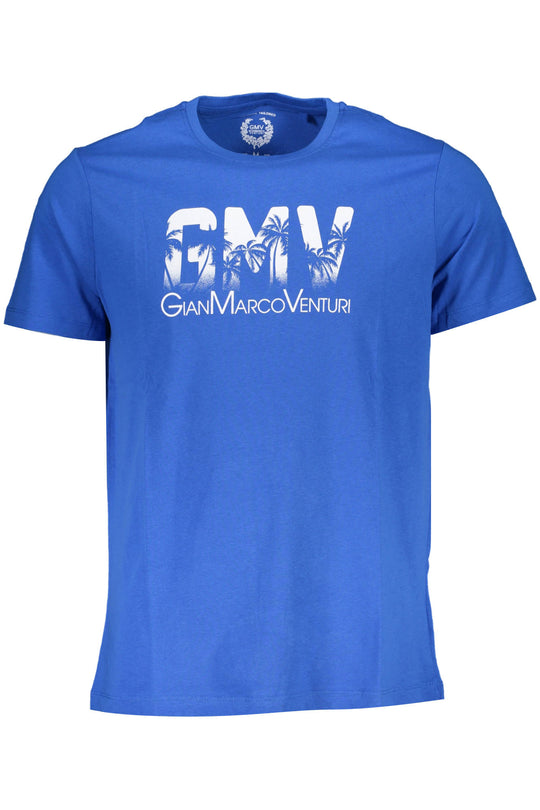 Gian Marco Venturi Men's Short Sleeve T-Shirt Blue