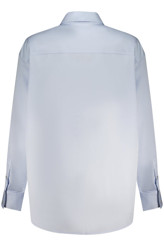 Guess Jeans Women's Long-Sleeved Shirt, Blue