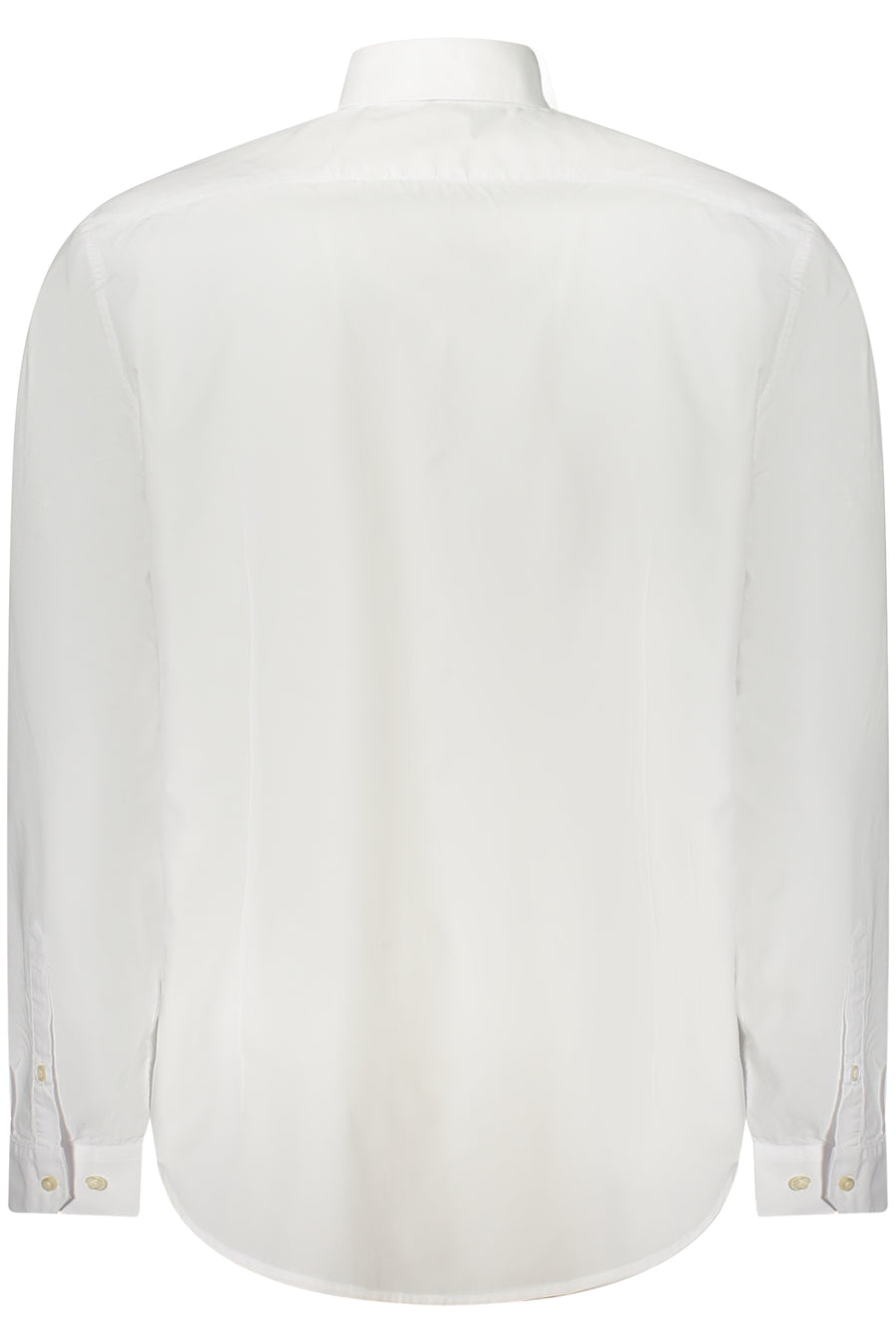 Guess Jeans Men's Long-Sleeved Shirt White