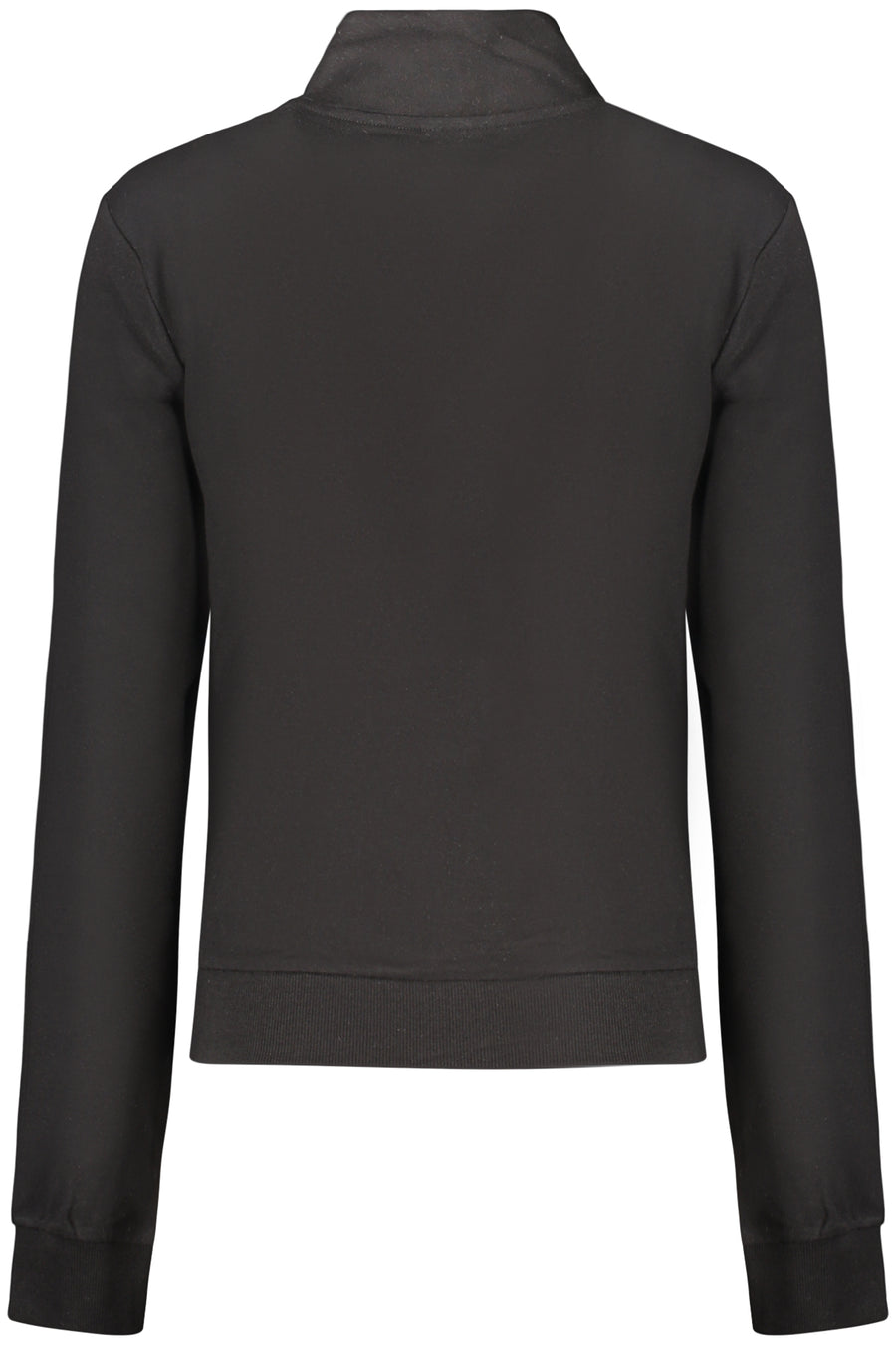 Guess Jeans Women's Black Zip-Up Sweatshirt