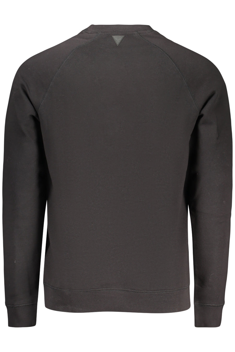 Guess Jeans Men's Black Zip-Up Sweatshirt