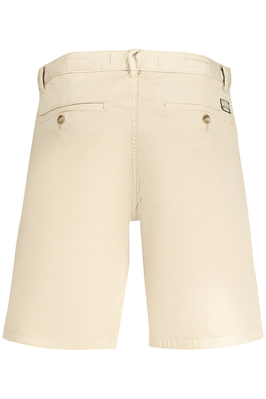 Guess Jeans Men's Bermuda Pants Beige