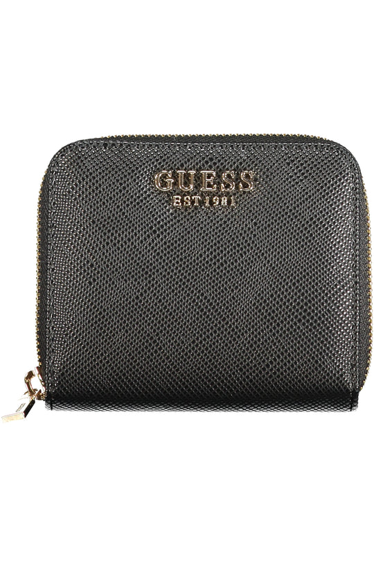 Guess Jeans Women's Black Wallet