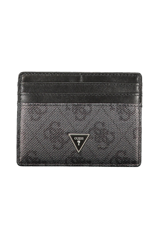 Guess Jeans Men's Black Wallet