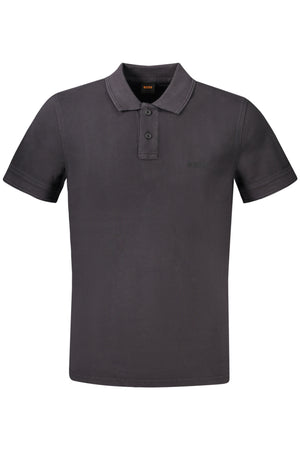 BOSS Hugo Boss Polo Short Sleeve Men Black