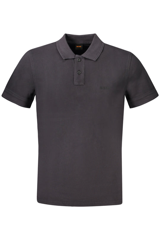 BOSS Hugo Boss Polo Short Sleeve Men Black