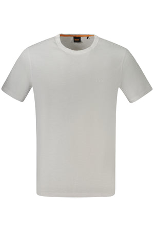 BOSS Hugo Boss Men's Short Sleeve T-Shirt White