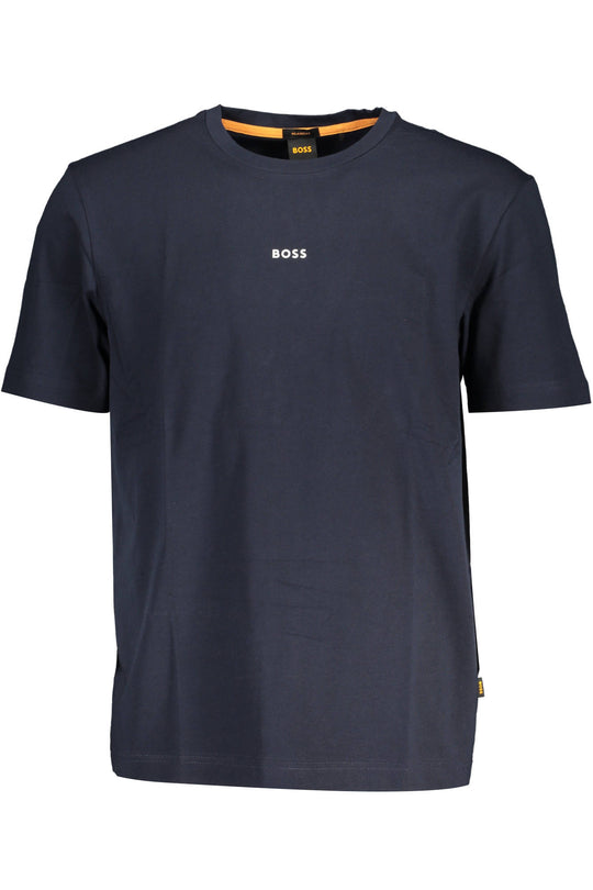 BOSS Hugo Boss Men's Short Sleeve T-Shirt Blue