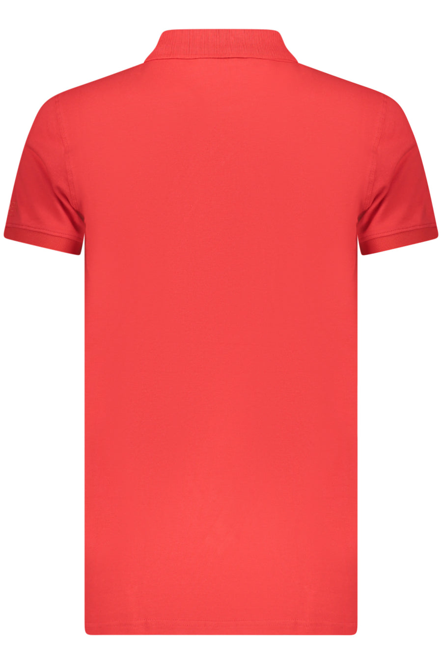 Iceberg Men's Short-Sleeved Polo Shirt, Red
