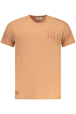 Iceberg Men's Short-Sleeve T-Shirt, Brown