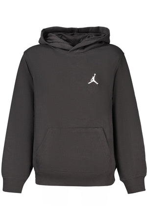 Jordan Kids' Black Zip-Up Sweatshirt