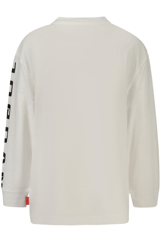 Jordan Long-Sleeved T-Shirt for Kids, White