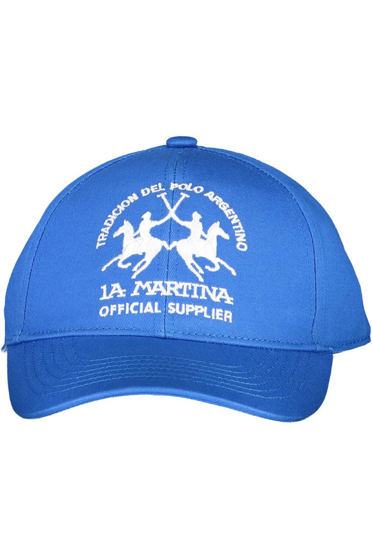 La Martina Blue Men's Hat