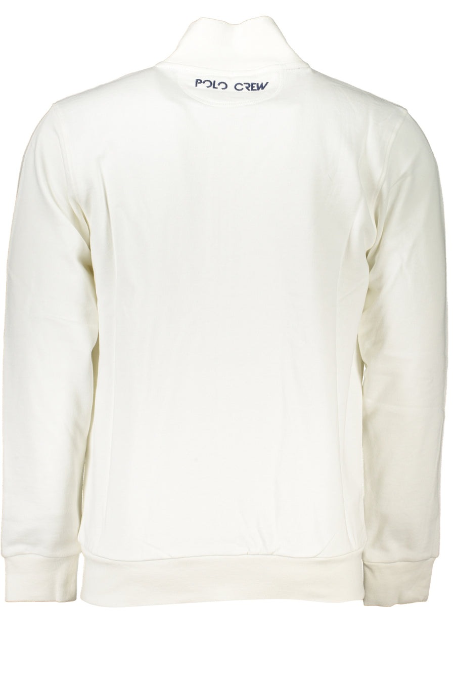 La Martina Men's White Zip-Up Sweatshirt