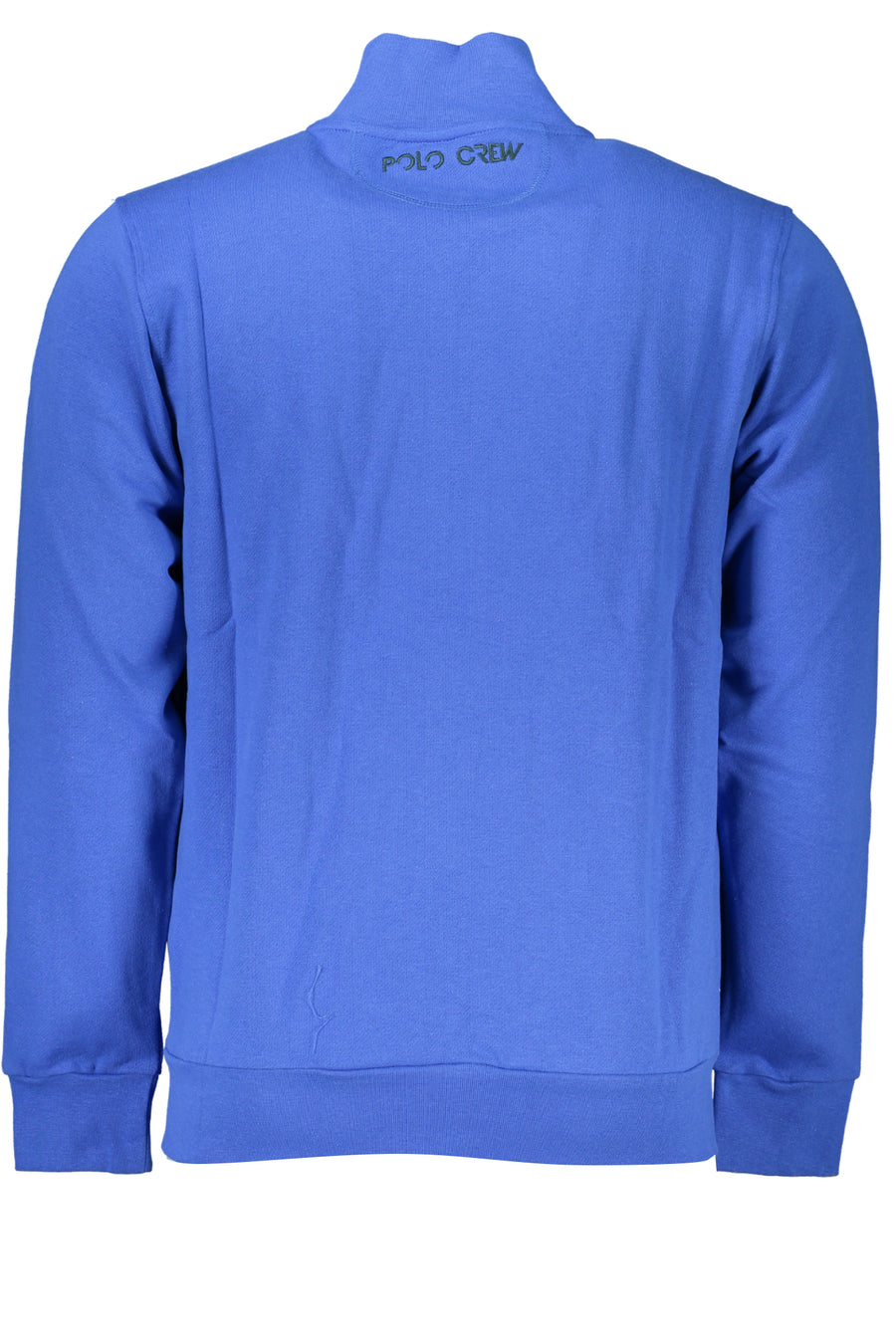 La Martina Men's Blue Zipped Sweatshirt