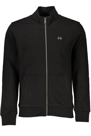 La Martina Men's Zip Sweatshirt