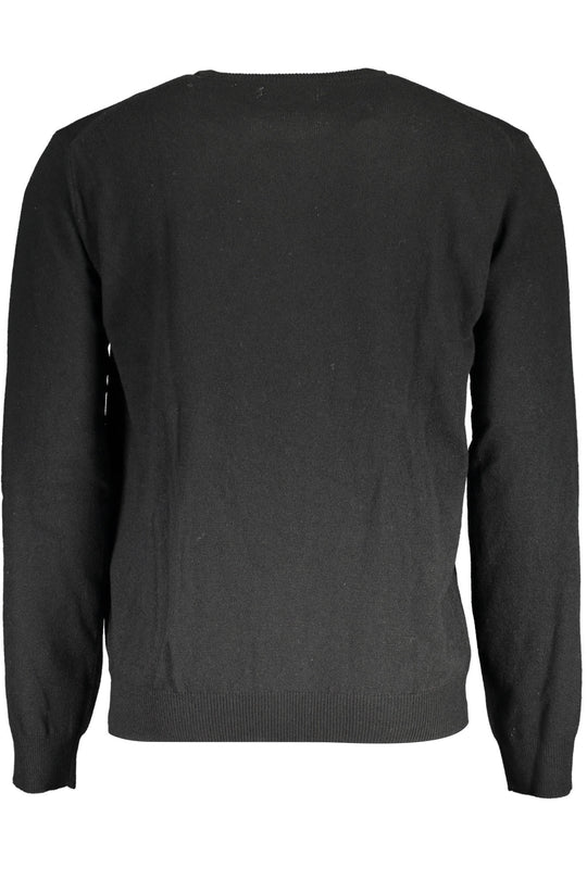 La Martina Black Man Sweater