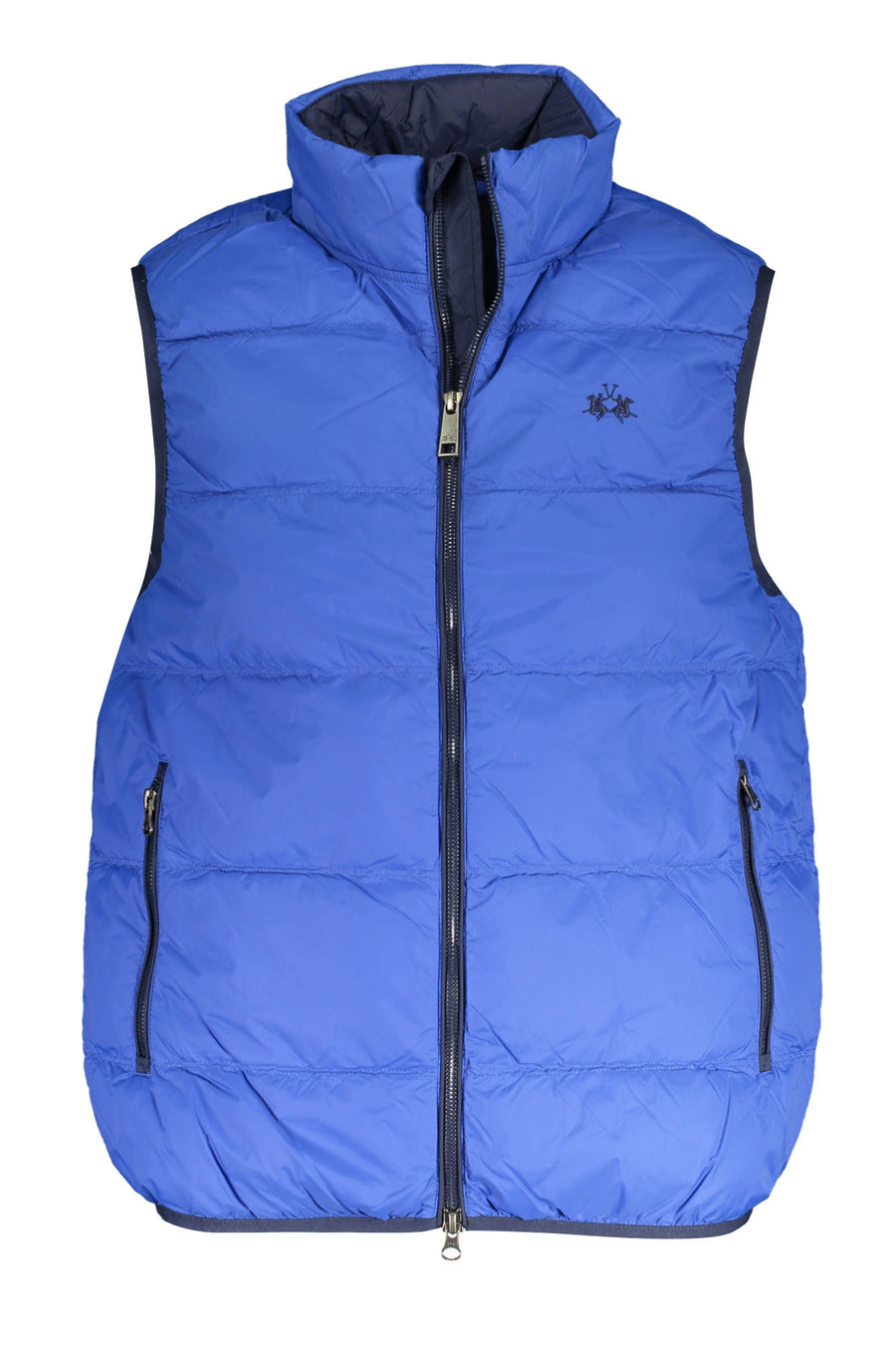 La Martina Blue Men's Sleeveless