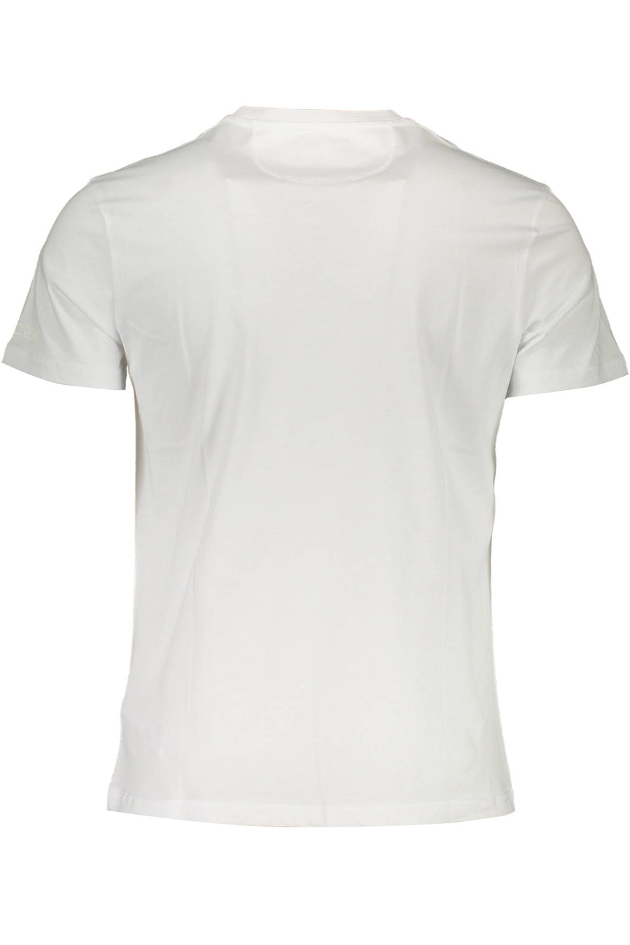 La Martina Men's Short Sleeve T-Shirt White